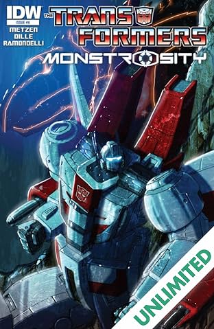 Transformers: Monstrosity #6 (of 12)